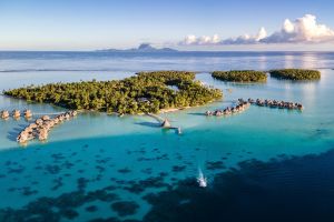 Hotel Le Taha'a Island Resort - Überwasserbungalow - Tahiti