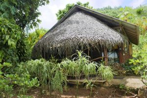 Bungalow mit Lagunenblick