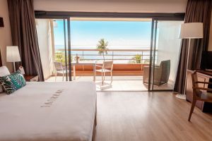Zimmer mit Meerblick