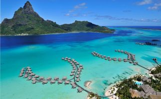 Hotel Intercontinental Bora Bora Resort & Thalasso Spa - Anlage - Tahiti