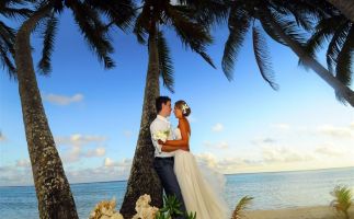 Heiraten Aitutaki - One Foot Island - Cook Inseln