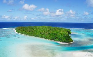 Kombinationsreise Cook Inseln Französisch Polynesien - Lagune Tetiaroa - Tahiti