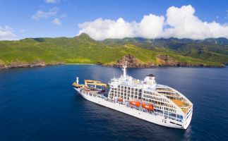 Kreuzfahrt Aranui 5 - Schiff - Tahiti