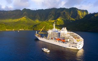 Kreuzfahrt Aranui 5 - Schiff - Tahiti
