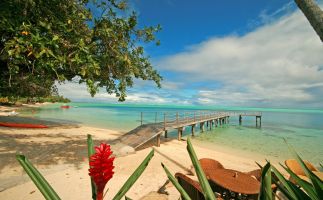 Hotel Le Mahana Huahine - Strand - Tahiti