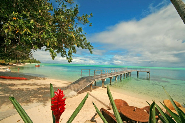 Hotel Relais Mahana Huahine - Strand - Tahiti