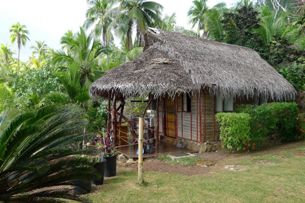 Pension Tupuna Huahine - Bungalow - Tahiti