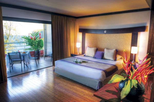 Hotel Tahiti Pearl Beach Resort - Zimmer mit Meerblick - Tahiti