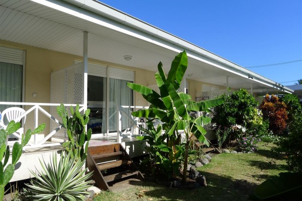 Pension de la Plage Tahiti - Aussenansicht - Tahiti