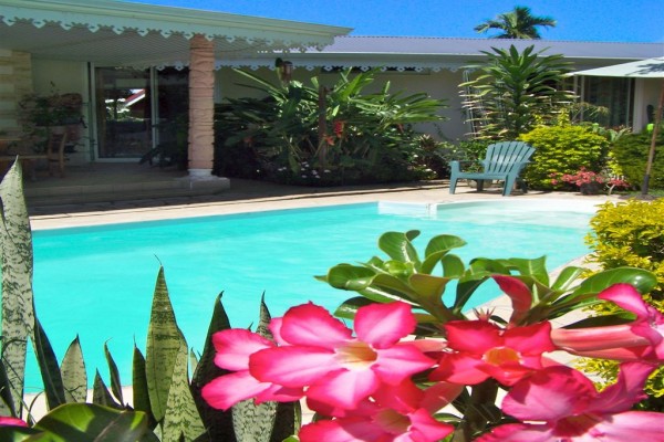 Pension Relais Fenua Tahiti - Aussenansicht - Tahiti