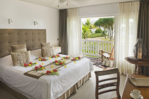 Hotel Raiatea Lodge - Deluxe Zimmer mit Meerblick - Tahiti