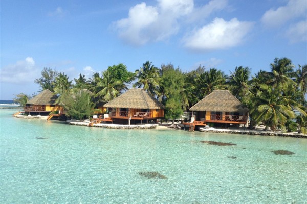Hotel La Pirogue Api Taha'a - Bungalows - Tahiti