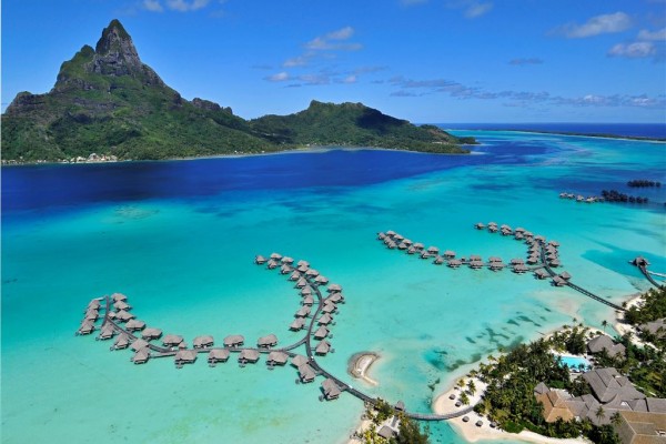 Hotel Intercontinental Bora Bora Resort & Thalasso Spa - Anlage - Tahiti