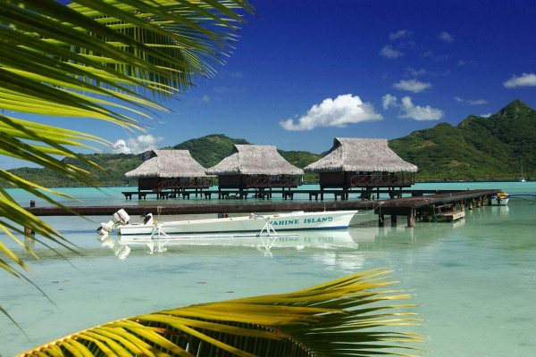 Hotel Vahine Island Taha'a - Überwasserbungalow - Tahiti