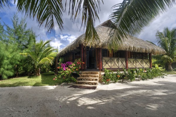 Hotel Fare Pea Iti Taha'a - Strandbungalow - Tahiti