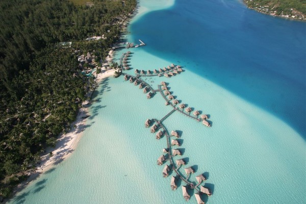 Hotel Bora Bora Pearl Beach Resort - Überwasserbungalow - Tahiti