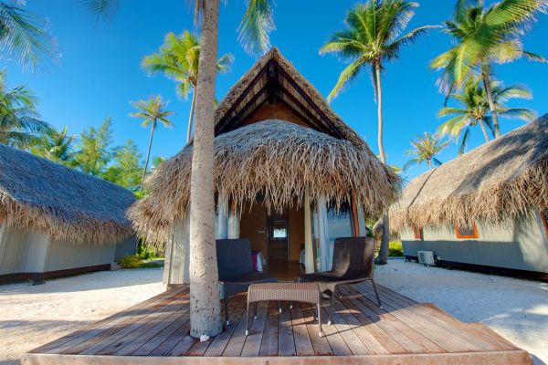 Hotel Maitai Rangiroa - Strandbungalow - Tahiti