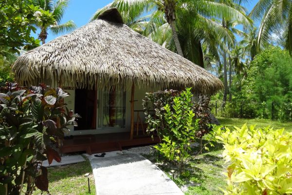 Pension Raira Lagon Rangiroa - Bungalow - Tahiti