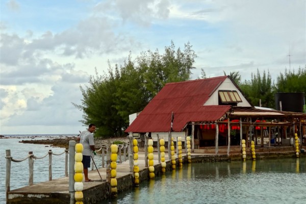 Pension Motu Aito Paradise Fakarava - Pontoon - Tahiti