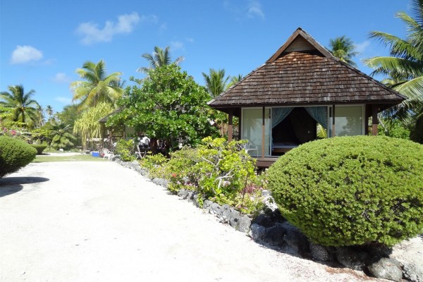 Pension Tokerau Village Fakarava - Bungalow - Tahiti