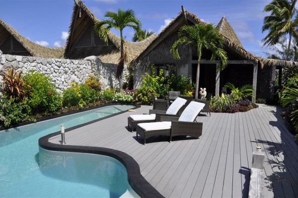 Hotel Aitutaki Escape - Villa - Cook Inseln