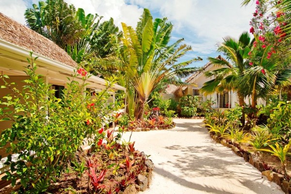 Hotel Manuia Beach Resort Rarotonga - Premium Gartensuite - Cook Inseln
