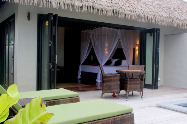 Hotel Nautilus Resort Rarotonga - Strandbungalow - Cook Inseln