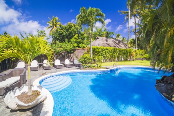 Hotel Royale Takitumu Villas Rarotonga - Pool - Cook Inseln