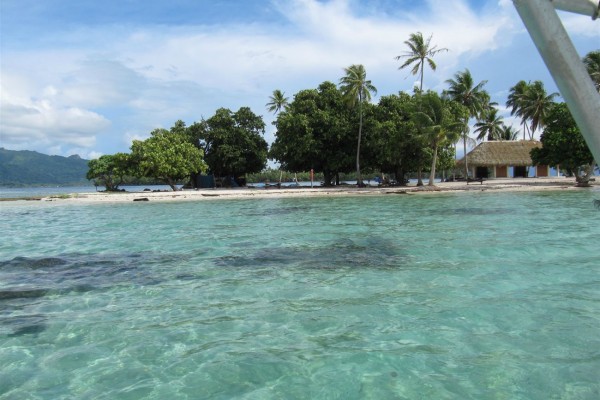 Ausflug Bootstour mit Lunch Raiatea - Lagune - Tahiti