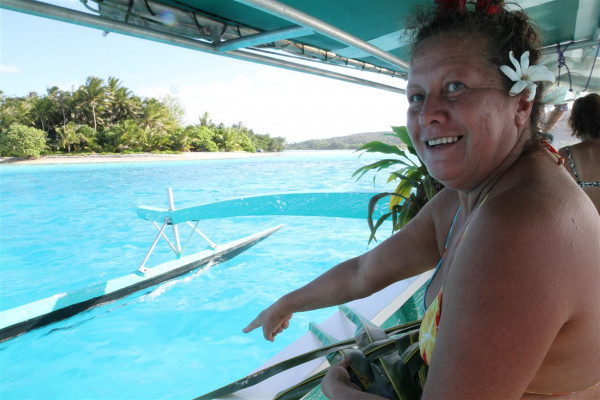 Ausflug Lagunentour mit Picknick Huahine - Lagune - Tahiti