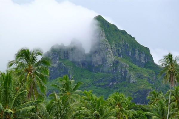 Ausflug Gebirgssafari im Geländewagen Bora Bora - Berg - Tahiti