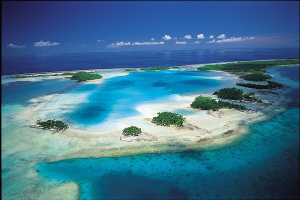 Ausflug Blue Lagoon Tour Rangiroa - Lagune - Tahiti