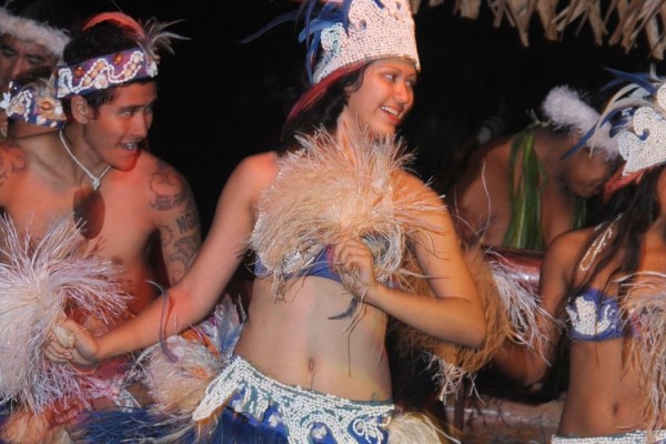 Ausflug Highland Paradise Cultural Centre Rarotonga - Tanz - Cook Inseln