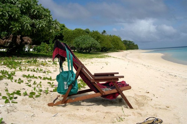 Tonga Leben wie Robinson - einsame Insel - Tonga