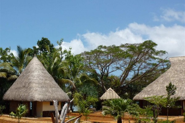 Hotel Kanu Tera Ecolodge Yate - Bungalow - Neukaledonien