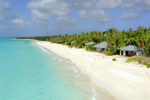 Hotel Paradis d' Ouvéa - Strand - Neukaledonien