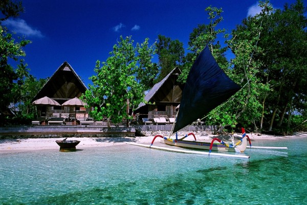 Hotel Ratua Island Resort Santo - Bungalow Aussenansicht - Vanuatu