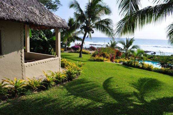 Hotel Whitegrass Ocean Resort Tanna - Bungalow Meersicht - Vanuatu