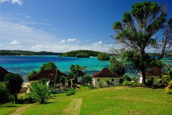 Hotel Reef Resort Vava'u - Aussicht Lagune - Tonga