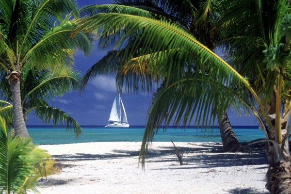 Kreuzfahrt Archipels Tahiti - Katamaran - Tahiti