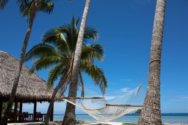 Hotel Tropica Island Resort Mamanucas - Sunset Bar - Fiji