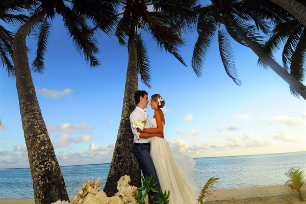 Heiraten Aitutaki - One Foot Island - Cook Inseln