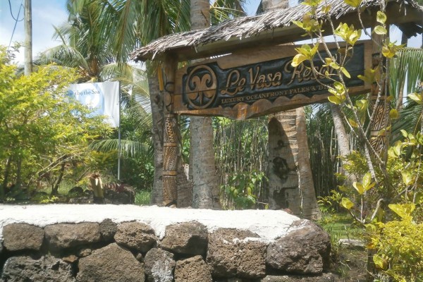 Hotel Le Vasa Resort Upolu - Rezeption - Samoa