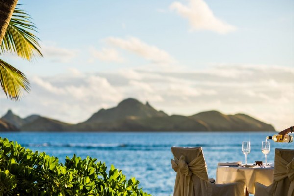 Hotel Tokoriki Island Resort Mamanucas - Dinner - Fiji