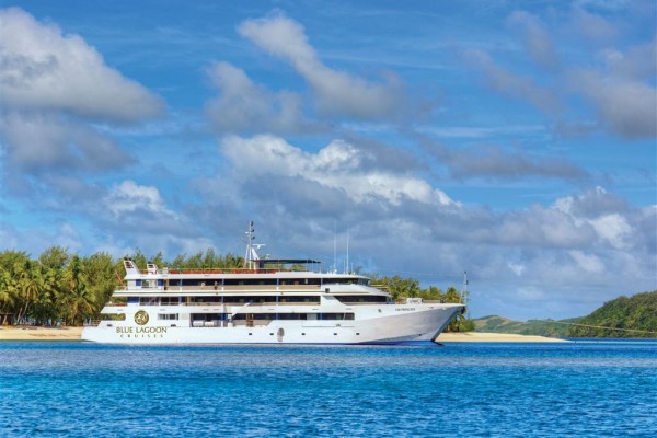 Kreuzfahrt Blue Lagoon Cruises - Schiff MS Fiji Princess - Fiji