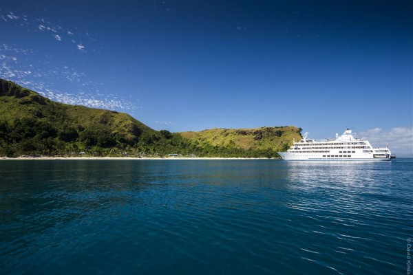 Kreuzfahrt Captain Cook Cruises - Lagune Schiff - Fiji