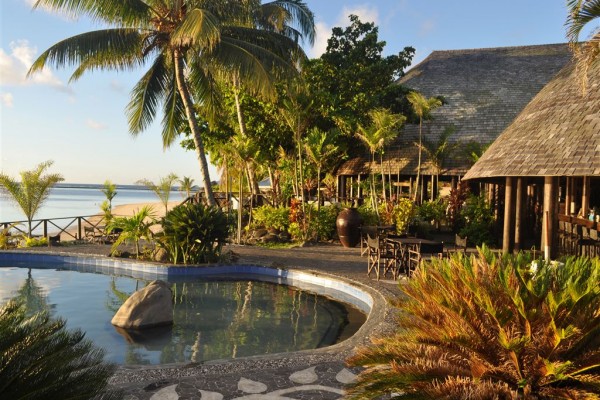 Hotel Le Lagoto Resort & Spa Savai'i - Bar & Pool - Samoa