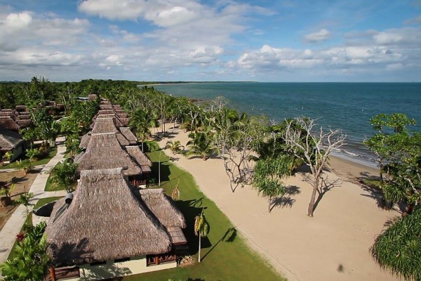 Hotel Uprising Beach Resort Viti Levu - Anlage Aussenansicht - Fiji