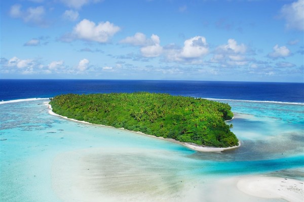 Kombinationsreise Cook Inseln Französisch Polynesien - Lagune Tetiaroa - Tahiti