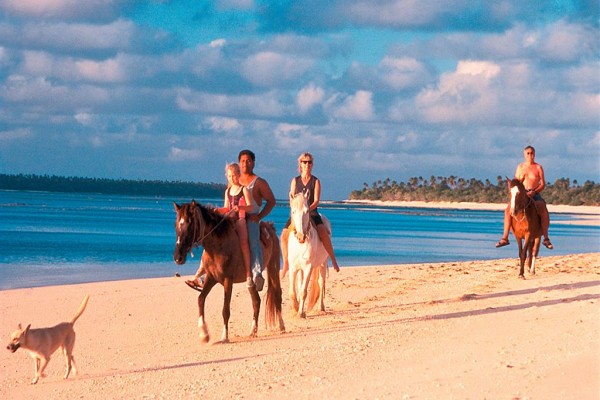 Paket 7 Tage Explore Ha'apai - Reitausflug am Strand - Tonga